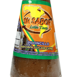Photo of piloncillo, Mexican brown sugar cane.