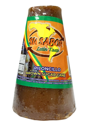 Photo of pilocillo, Mexiccan brown sugar cane.