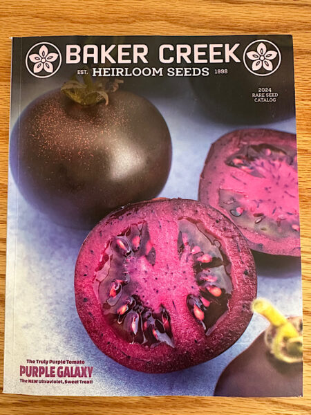 Bakers Creek Seed Catalog (2024)