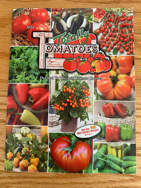 Totally Tomatoes Seed Catalog (2024)
