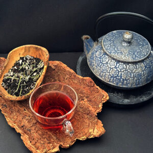 Black currant, sage and rosemary brewed tea from Dorothy Stainbrook's Wellness tea collection