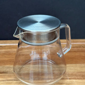 20-ounce loose leaf teapot