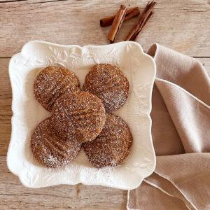 Low carb, low sugar Mexican spice cookies