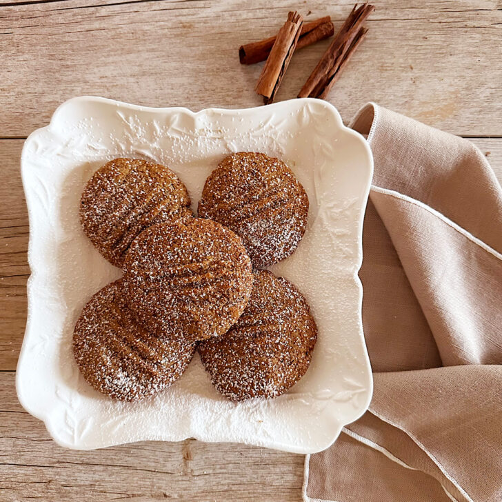 Low Carb Mexican Spiced Cookies