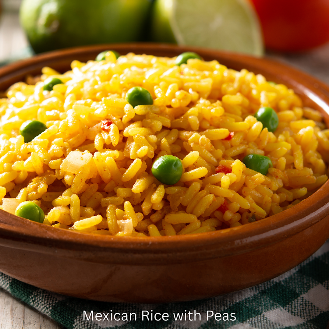 Traditional Mexican Rice (Arroz Rojo): Side Dish - Farm to Jar