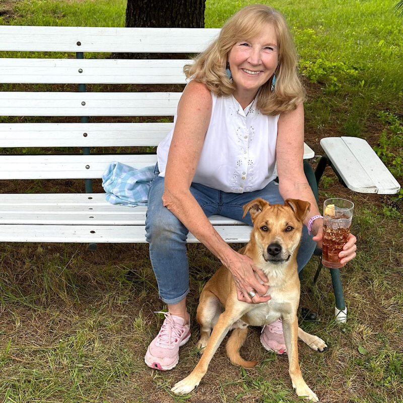 Dorothy with Hopi for newsletter