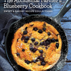 cover image of the blueberry cookbook