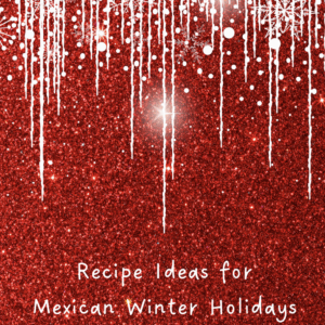 cover page for mexican holiday ebook