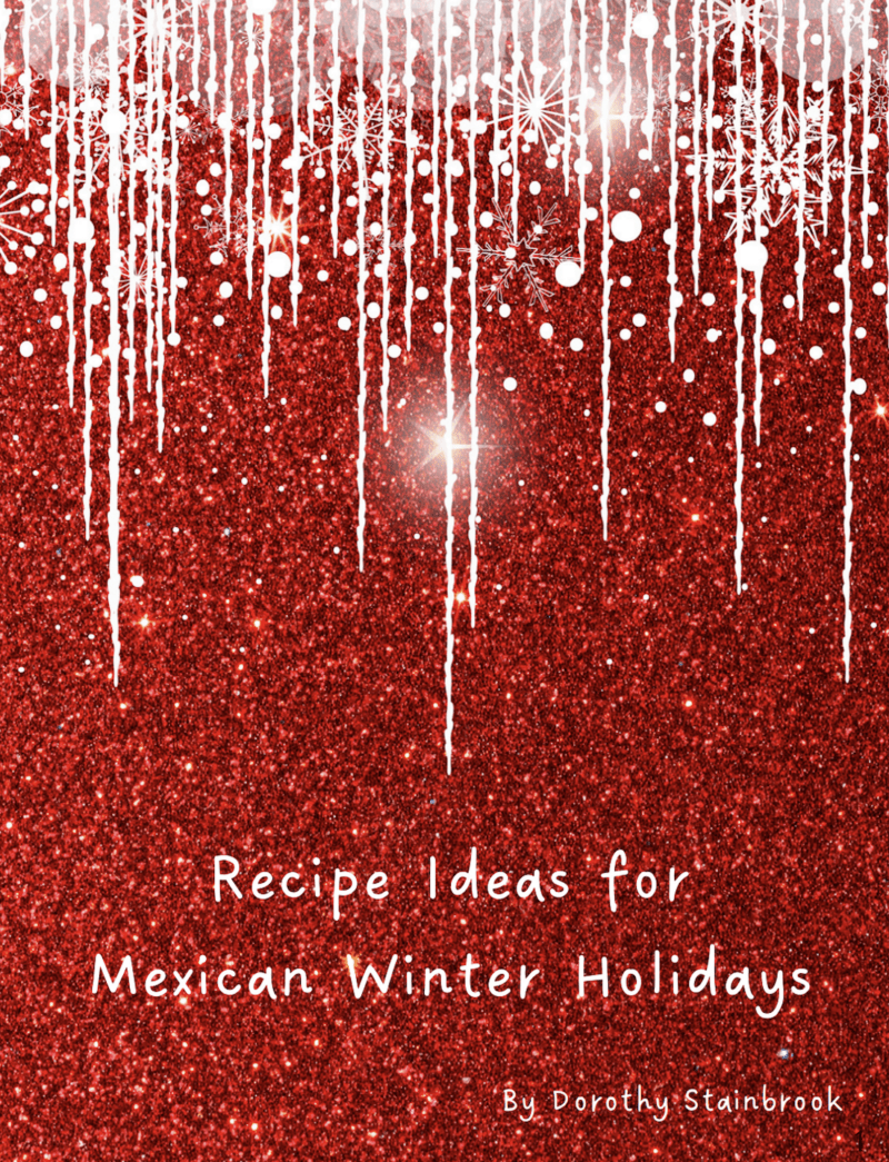 cover page for mexican holiday ebook from Dorothy Stainbrook