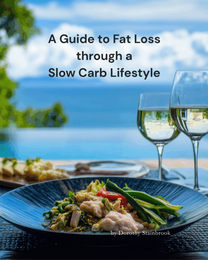 Cover for Slow Carb Diet ebook by Dorothy Stainbrook