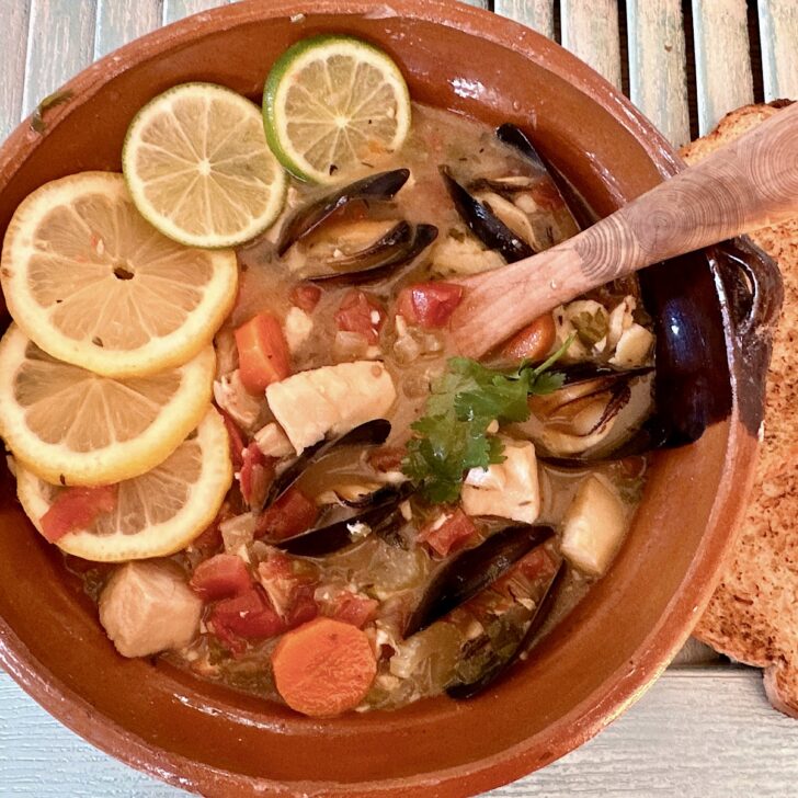 Mexican Fish Stew (Sopa de Pescado)
